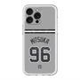 スリムプロテクションプレミアムケース with MagSafe［ 読売ジャイアンツ - #96 MITSUKA -ビジター ］