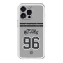スリムプロテクションプレミアムケース with MagSafe［ 読売ジャイアンツ - #96 MITSUKA -ビジター ］
