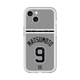 スリムプロテクションプレミアムケース with MagSafe［ 読売ジャイアンツ - #9 MATSUMOTO - ビジター ］