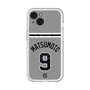 スリムプロテクションプレミアムケース with MagSafe［ 読売ジャイアンツ - #9 MATSUMOTO - ビジター ］