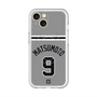 スリムプロテクションプレミアムケース with MagSafe［ 読売ジャイアンツ - #9 MATSUMOTO - ビジター ］