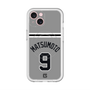 スリムプロテクションプレミアムケース with MagSafe［ 読売ジャイアンツ - #9 MATSUMOTO - ビジター ］