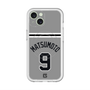 スリムプロテクションプレミアムケース with MagSafe［ 読売ジャイアンツ - #9 MATSUMOTO - ビジター ］