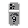 スリムプロテクションプレミアムケース with MagSafe［ 読売ジャイアンツ - #9 MATSUMOTO - ビジター ］