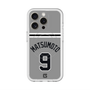スリムプロテクションプレミアムケース with MagSafe［ 読売ジャイアンツ - #9 MATSUMOTO - ビジター ］