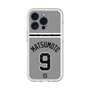 スリムプロテクションプレミアムケース with MagSafe［ 読売ジャイアンツ - #9 MATSUMOTO - ビジター ］