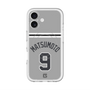 スリムプロテクションプレミアムケース with MagSafe［ 読売ジャイアンツ - #9 MATSUMOTO - ビジター ］