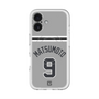 スリムプロテクションプレミアムケース with MagSafe［ 読売ジャイアンツ - #9 MATSUMOTO - ビジター ］