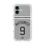 スリムプロテクションプレミアムケース with MagSafe［ 読売ジャイアンツ - #9 MATSUMOTO - ビジター ］