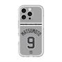 スリムプロテクションプレミアムケース with MagSafe［ 読売ジャイアンツ - #9 MATSUMOTO - ビジター ］