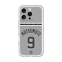 スリムプロテクションプレミアムケース with MagSafe［ 読売ジャイアンツ - #9 MATSUMOTO - ビジター ］