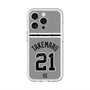 スリムプロテクションプレミアムケース with MagSafe［ 読売ジャイアンツ - #21 TAKEMARU - ビジター ］