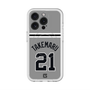 スリムプロテクションプレミアムケース with MagSafe［ 読売ジャイアンツ - #21 TAKEMARU - ビジター ］