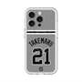 スリムプロテクションプレミアムケース with MagSafe［ 読売ジャイアンツ - #21 TAKEMARU - ビジター ］