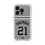 スリムプロテクションプレミアムケース with MagSafe［ 読売ジャイアンツ - #21 TAKEMARU - ビジター ］