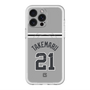 スリムプロテクションプレミアムケース with MagSafe［ 読売ジャイアンツ - #21 TAKEMARU - ビジター ］