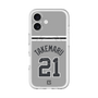 スリムプロテクションプレミアムケース with MagSafe［ 読売ジャイアンツ - #21 TAKEMARU - ビジター ］