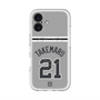 スリムプロテクションプレミアムケース with MagSafe［ 読売ジャイアンツ - #21 TAKEMARU - ビジター ］