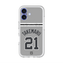 スリムプロテクションプレミアムケース with MagSafe［ 読売ジャイアンツ - #21 TAKEMARU - ビジター ］