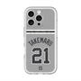 スリムプロテクションプレミアムケース with MagSafe［ 読売ジャイアンツ - #21 TAKEMARU - ビジター ］