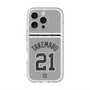 スリムプロテクションプレミアムケース with MagSafe［ 読売ジャイアンツ - #21 TAKEMARU - ビジター ］