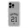 スリムプロテクションプレミアムケース with MagSafe［ 読売ジャイアンツ - #21 TAKEMARU - ビジター ］