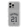 スリムプロテクションプレミアムケース with MagSafe［ 読売ジャイアンツ - #21 TAKEMARU - ビジター ］