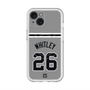 スリムプロテクションプレミアムケース with MagSafe［ 読売ジャイアンツ - #26 WHITLEY - ビジター ］