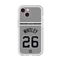 スリムプロテクションプレミアムケース with MagSafe［ 読売ジャイアンツ - #26 WHITLEY - ビジター ］