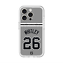 スリムプロテクションプレミアムケース with MagSafe［ 読売ジャイアンツ - #26 WHITLEY - ビジター ］