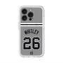 スリムプロテクションプレミアムケース with MagSafe［ 読売ジャイアンツ - #26 WHITLEY - ビジター ］