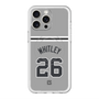 スリムプロテクションプレミアムケース with MagSafe［ 読売ジャイアンツ - #26 WHITLEY - ビジター ］