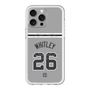 スリムプロテクションプレミアムケース with MagSafe［ 読売ジャイアンツ - #26 WHITLEY - ビジター ］
