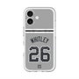 スリムプロテクションプレミアムケース with MagSafe［ 読売ジャイアンツ - #26 WHITLEY - ビジター ］