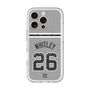 スリムプロテクションプレミアムケース with MagSafe［ 読売ジャイアンツ - #26 WHITLEY - ビジター ］