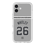 スリムプロテクションプレミアムケース with MagSafe［ 読売ジャイアンツ - #26 WHITLEY - ビジター ］