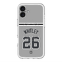 スリムプロテクションプレミアムケース with MagSafe［ 読売ジャイアンツ - #26 WHITLEY - ビジター ］