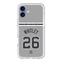 スリムプロテクションプレミアムケース with MagSafe［ 読売ジャイアンツ - #26 WHITLEY - ビジター ］
