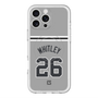スリムプロテクションプレミアムケース with MagSafe［ 読売ジャイアンツ - #26 WHITLEY - ビジター ］