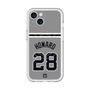 スリムプロテクションプレミアムケース with MagSafe［ 読売ジャイアンツ - #28 HOWARD - ビジター ］