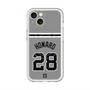 スリムプロテクションプレミアムケース with MagSafe［ 読売ジャイアンツ - #28 HOWARD - ビジター ］