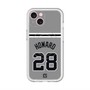 スリムプロテクションプレミアムケース with MagSafe［ 読売ジャイアンツ - #28 HOWARD - ビジター ］
