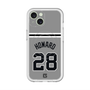 スリムプロテクションプレミアムケース with MagSafe［ 読売ジャイアンツ - #28 HOWARD - ビジター ］