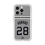 スリムプロテクションプレミアムケース with MagSafe［ 読売ジャイアンツ - #28 HOWARD - ビジター ］