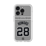 スリムプロテクションプレミアムケース with MagSafe［ 読売ジャイアンツ - #28 HOWARD - ビジター ］