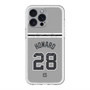 スリムプロテクションプレミアムケース with MagSafe［ 読売ジャイアンツ - #28 HOWARD - ビジター ］