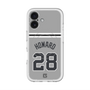 スリムプロテクションプレミアムケース with MagSafe［ 読売ジャイアンツ - #28 HOWARD - ビジター ］