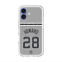 スリムプロテクションプレミアムケース with MagSafe［ 読売ジャイアンツ - #28 HOWARD - ビジター ］