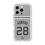 スリムプロテクションプレミアムケース with MagSafe［ 読売ジャイアンツ - #28 HOWARD - ビジター ］