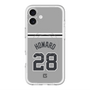 スリムプロテクションプレミアムケース with MagSafe［ 読売ジャイアンツ - #28 HOWARD - ビジター ］